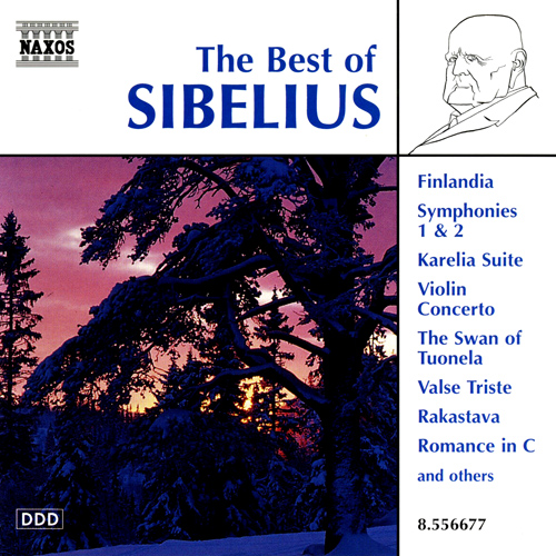 Sibelius Best Of Music Cd Sheet Music Songbook