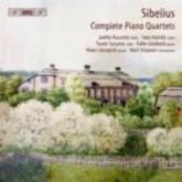 Sibelius Complete Piano Quartets Music Cd Sheet Music Songbook
