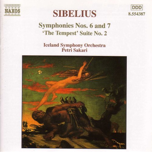 Sibelius Symphonies Nos 6 & 7 Music Cd Sheet Music Songbook