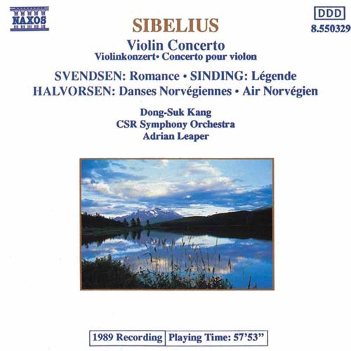 Sibelius Violin Concerto Music Cd Sheet Music Songbook