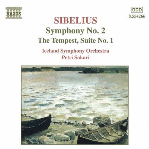 Sibelius Symphony No 2 The Tempest Music Cd Sheet Music Songbook
