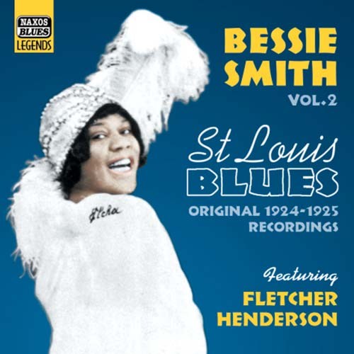 Bessie Smith Vol 2 St Louis Blues Music Cd Sheet Music Songbook