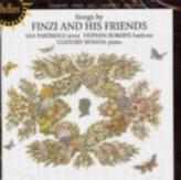 Songs By Finzi & His Friends Music Cd Sheet Music Songbook