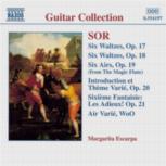 Sor Guitar Music Opp 17-21 Music Cd Sheet Music Songbook