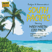 South Pacific Original Cast Recording Music Cd Sheet Music Songbook