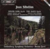 Sibelius Spring Song /bard Etc Music Cd Sheet Music Songbook
