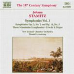 Stamitz Symphonies Vol 1 Music Cd Sheet Music Songbook