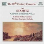 Stamitz Clarinet Concertos Vol 2 Music Cd Sheet Music Songbook