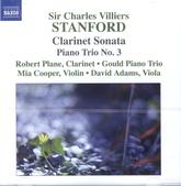 Stanford Clarinet Sonata Piano Trio Music Cd Sheet Music Songbook