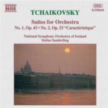 Tchaikovsky Suites For Orchestra Nos 1 & 2music Cd Sheet Music Songbook