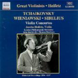Tchaikovsky Wieniawski Sibelius Heifetz Music Cd Sheet Music Songbook