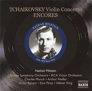 Tchaikovsky Violin Concerto Milstein Music Cd Sheet Music Songbook