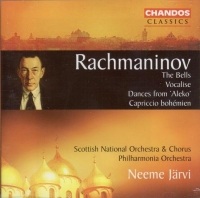 Rachmaninov The Bells Vocalise Dances Music Cd Sheet Music Songbook