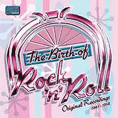 Birth Of Rock & Roll Music Cd Sheet Music Songbook