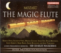 Mozart The Magic Flute Opera In English Music Cd Sheet Music Songbook