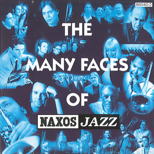 The Many Faces Of Naxos Jazz Various Music Cd Sheet Music Songbook