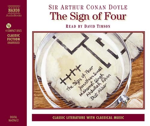 The Sign Of Four Sherlock Holmes Audiobook 4cds Sheet Music Songbook