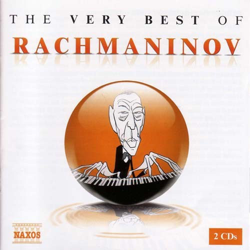 Rachmaninov The Very Best Of Music Cd Sheet Music Songbook