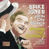 Spike Jones Spiking The Classics Music Cd Sheet Music Songbook