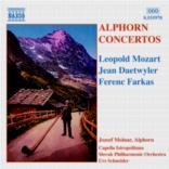 Alphorn Concertos Mozart Daetwyler Farkas Music Cd Sheet Music Songbook