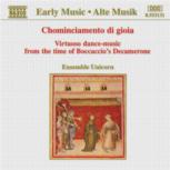 Chominciamento Di Gioia Early Music Music Cd Sheet Music Songbook