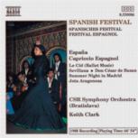 Spanish Festival Music Cd Sheet Music Songbook