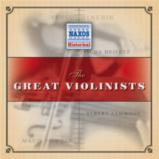 The Great Violinists Music Cd Sheet Music Songbook