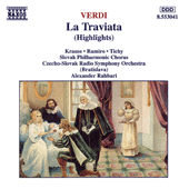 Verdi La Traviata Highlights Music Cd Sheet Music Songbook