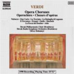 Verdi Opera Choruses Music Cd Sheet Music Songbook