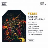 Verdi Requiem Quattro Pezzi Sacri Music Cd Sheet Music Songbook