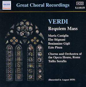 Verdi Requiem Mass Music Cd Sheet Music Songbook