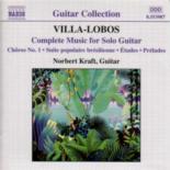 Villa-lobos Complete Music Solo Guitar Music Cd Sheet Music Songbook