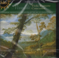 Vivaldi Viola Damore Concertos Music Cd Sheet Music Songbook