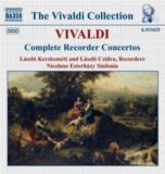 Vivaldi Complete Recorder Concertos Music Cd Sheet Music Songbook