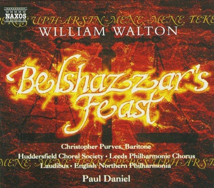 Walton Belshazzars Feast Music Cd Sheet Music Songbook