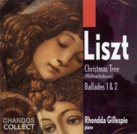 Liszt Weihnachtsbaum Ballades 1 & 2 Music Cd Sheet Music Songbook
