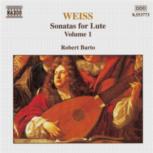 Weiss Sonatas For Lute Vol 1 Barto Music Cd Sheet Music Songbook