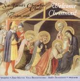 Welcome Christmas St Jacobs Chamber Ch Music Cd Sheet Music Songbook