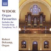 Widor Organ Favourites Music Cd Sheet Music Songbook