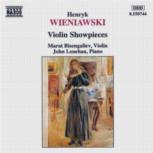 Wieniawski Violin Showpieces Music Cd Sheet Music Songbook