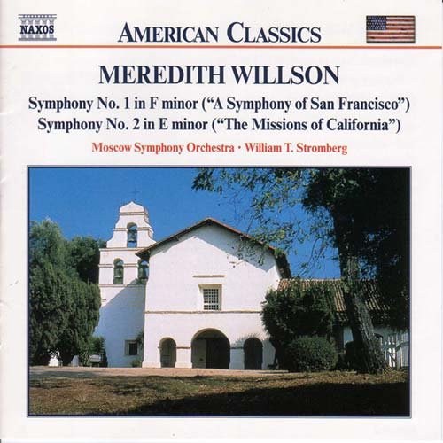 Willson Symphonies Nos 1 & 2 Music Cd Sheet Music Songbook