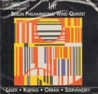 Berlin Philharmonic Wind Quintet Hungarianmusic Cd Sheet Music Songbook