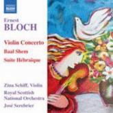 Bloch Violin Concerto/baal Shem Music Cd Sheet Music Songbook
