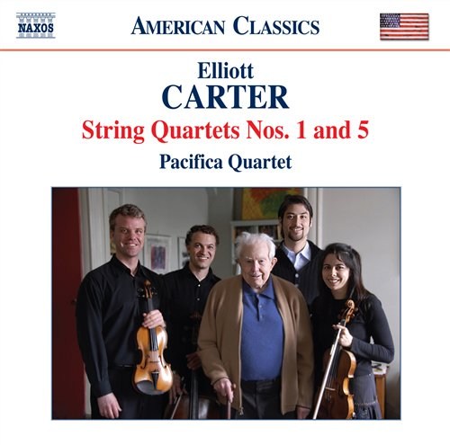 Carter String Quartets Nos 1 & 5 Music Cd Sheet Music Songbook
