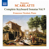 Scarlatti Complete Keyboard Sonatas 9 Music Cd Sheet Music Songbook