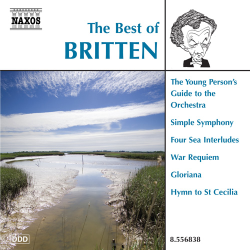 Britten The Best Of Music Cd Sheet Music Songbook