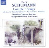 Schumann C Complete Songs Music Cd Sheet Music Songbook
