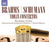 Brahms/schumann Violin Concertos Kaler Music Cd Sheet Music Songbook