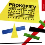 Prokofiev Peter & The Wolf Cinderella Music Cd Sheet Music Songbook