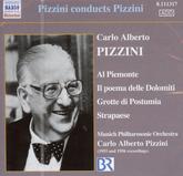 Pizzini Conducts Pizzini Al Piemonte Music Cd Sheet Music Songbook